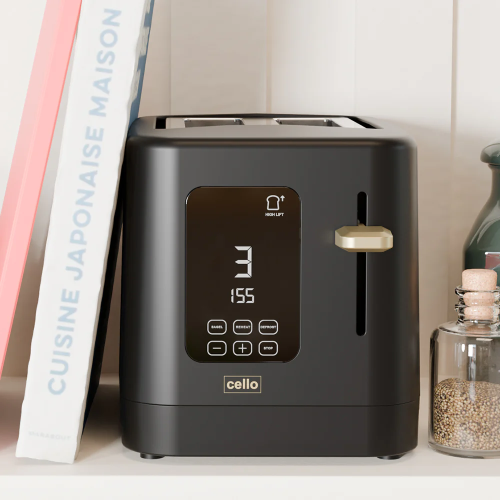 Kitchen Bundle - Digital Kettle + 2 Slice Toaster + Single Air Fryer - Image 7