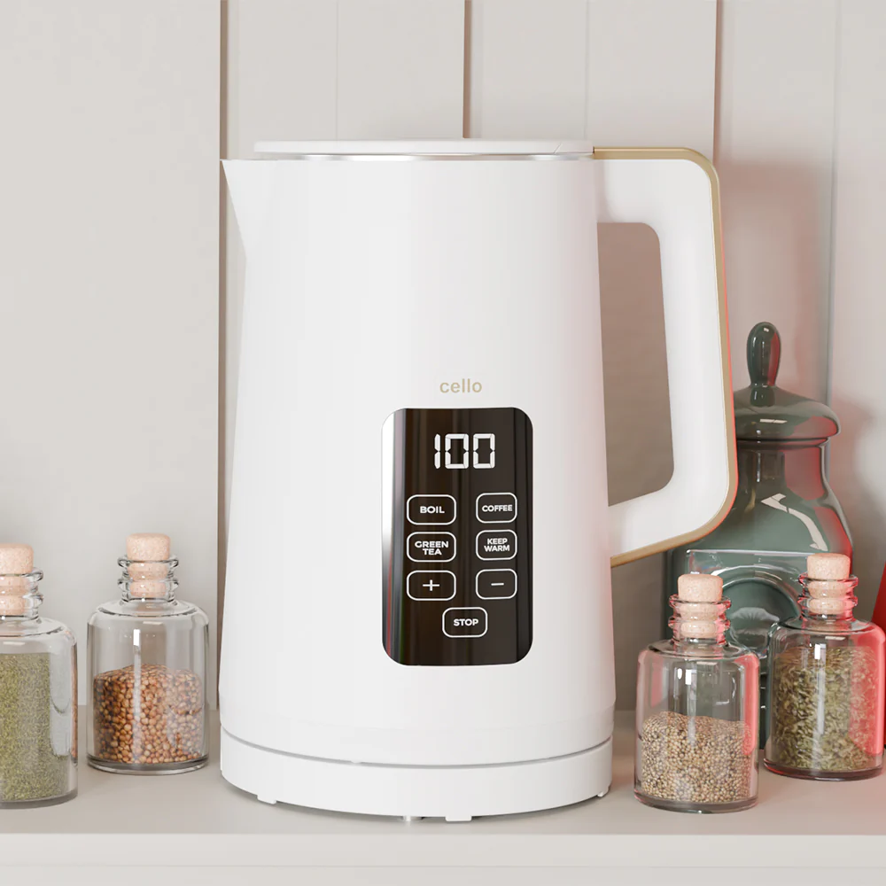 Kitchen Bundle - Digital Kettle + 2 Slice Toaster + Single Air Fryer - Image 11